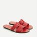 J. Crew Shoes | Jcrew New Cyprus Sandals With Interlocking Straps | Color: Red | Size: 8