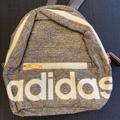 Adidas Other | Mini Backpack | Color: Gray/White | Size: Os