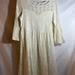 Free People Dresses | Free People Cream Lace Dress | Color: Cream | Size: M