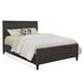 Birch Lane™ Jandre Low Profile Standard Bed Wood/Wicker/Rattan in Gray | 52 H x 76 W x 86 D in | Wayfair 7257E1F2F3CA4C2CA1B23A5C280920C1