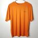 Columbia Shirts | Columbia Omni-Freeze Sweat Activated Cooling Shirt | Color: Orange | Size: M