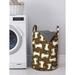 East Urban Home Ambesonne Kittens Laundry Bag Fabric in Brown/Pink | 12.99 H x 12.99 W in | Wayfair 43E9A790053641C0918326E6D85EA48C