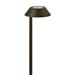 Hinkley Aura Low Voltage Integrated LED Metal Pathway Light Aluminium/Metal in Brown | 215 H x 7 W x 7 D in | Wayfair 15540BZ