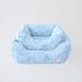 Hello Doggie Bella Dog Bolster Polyester/Synthetic Material in Blue | 10 H x 7 W x 5 D in | Wayfair 70047