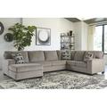 Signature Design by Ashley Ballinasloe Standard Configurable Living Room Set Polyester in Gray | 39 H x 92 W x 38 D in | Wayfair Living Room Sets