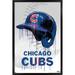 Chicago Cubs 24.25'' x 35.75'' Framed Team Poster