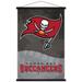 Tampa Bay Buccaneers 22.4'' x 34'' Magnetic Framed Logo Poster