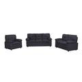 Latitude Run® 3 Piece Living Room Set Microfiber/Microsuede | 37 H x 74 W x 32 D in | Wayfair Living Room Sets C01140F3692D40A192DE15A2B0D94AB7