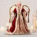 The Holiday Aisle® Elegant Vintage Angel Decorative Accent in Brown/Pink/Red | 18 H x 7 W x 10 D in | Wayfair 14F14EE1E0EE4C5D8AC3F01A2991F1BE