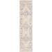 White 24 x 0.5 in Area Rug - Langley Street® Alresford Oriental Beige Area Rug, Terracotta | 24 W x 0.5 D in | Wayfair