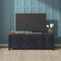 Ivy Bronx Lessia TV Stand for TVs up to 78" Wood in Brown | 24.5 H x 68 W x 15 D in | Wayfair 5E264EE07031488BABD20E154EC86AA5