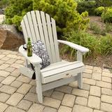 Dovecove Crotty Adirondack Chair Plastic/Resin in White | 40 H x 33 W x 36 D in | Wayfair CE7B5D117C59444EB85FCEC211C75EFE