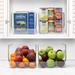 Sorbus Open Storage Bins Clear Pantry Organizer Box Bin Containers For Organizing Kitchen Fridge, Pantry Cabinet | 10 H x 11 W x 19 D in | Wayfair