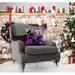 The Holiday Aisle® Cool Santa Eco-Fill/Polyester/Polyfill/Polyester | 16 H x 16 W x 5 D in | Wayfair 2B7152267CC24C64A955B517B02353D7