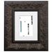 Astoria Grand Woodvale Embossed Wood Single Picture Frame Wood in Black | 36.5 H x 26.5 W x 1.25 D in | Wayfair 070E418347EF4D91971B9CA876C90825
