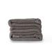 Eider & Ivory™ Chrisman Heavyweight Washable Wool Blanket Wool in Gray | 90 H x 72 W in | Wayfair 33858AD0CE264C90A953B7CE19899C6D