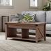 Red Barrel Studio® Lift Top Coffee Table w/ Storage Wood in Brown | 24 H x 41 W x 20 D in | Wayfair 336E70408DB2494F8FB845B53AF4345B