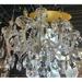 Rosdorf Park Crystal Chandelier Italy Begin 8 Light Lighting Fixture Classic Traditional Chandelier Chrome Color Crystal in Yellow | Wayfair