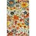 White 24 x 0.41 in Area Rug - Andover Mills™ Gemmill Floral Tufted Area Rug Polyester | 24 W x 0.41 D in | Wayfair 8B83E3B39B934A659FAE2ED032C2CB20