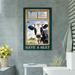 Trinx Cow - Hello Sweet Cheeks Gallery Wrapped Canvas - Bath & Laundry Cattle Animal Illustration Decor, Black | 14 H x 11 W x 2 D in | Wayfair
