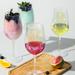 1500ctabletop 19 oz. Wine Glass Glass | 9.44 H x 2.75 W in | Wayfair XYJ676-4