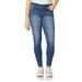 WallFlower Women's InstaSoft Ultra Skinny (Size 3) Hayden/Indigo/Blue, Cotton,Polyester,Rayon,Spandex