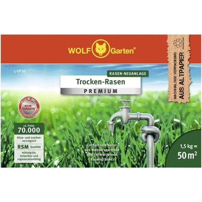 WOLF-Garten 3824630 Trockenrasen-Premium L-TP 50 1 St.