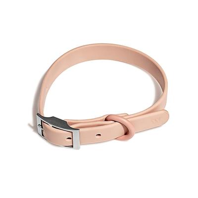 Wild One Dog Collar, Blush, Small