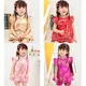 QIPAO-Ensemble d'été pour petites filles vêtements pour enfants de 0 1 2 3 et 4 ans robe
