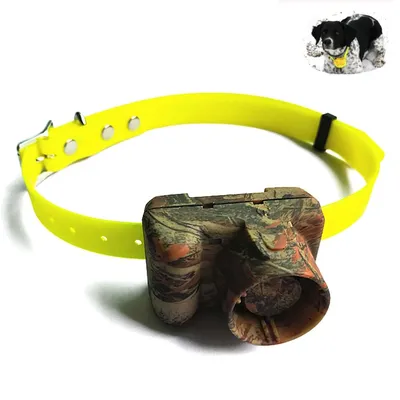 Collier de chasse et Beeper pour chien Rechargeable étanche accessoire d'entraînement pour chien
