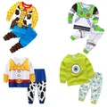 Pyjama Buzz Lightyear à manches longues pour enfants ensemble de vêtements de nuit pour enfants