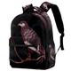 Buzzard Bird Sitting At A Branch Prints Primary School Student Satchel Backpack for Girls Boys Preppy Schoolbag