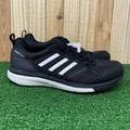 Adidas Shoes | New Adidas B37426 Adizero Tempo 9 Casual Running Shoes Woman's Sz 5.5 | Color: Black | Size: 5.5