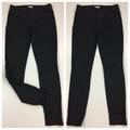 Madewell Jeans | Madewell Black Coated Skinny Skinny Pull On Leggings Slim Fit Jeans | Color: Black | Size: 29