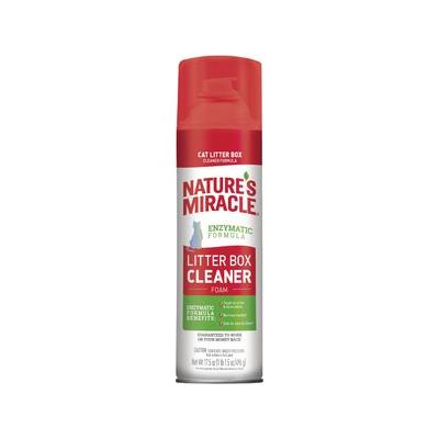 Nature's Miracle Enzymatic Formula Cat Litter Box Cleaner, 17.5-oz bottle