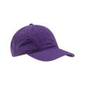 econscious EC7000 Unstructured Eco Baseball Cap in Beetroot | Organic