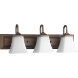 Quorum International 24 Inch 3 Light Bath Vanity Light - 5104-3-86