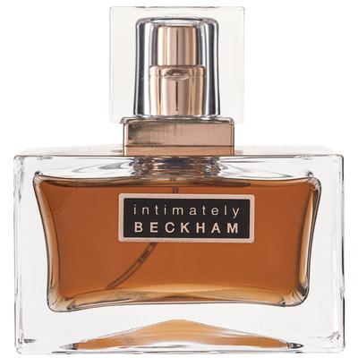 David Beckham Intimately for Men Eau de Toilette 75 ml