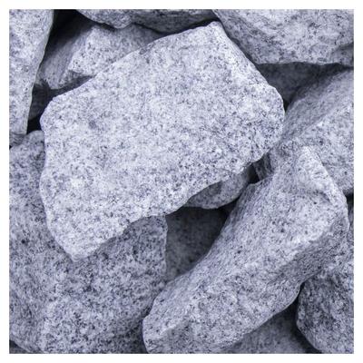 Bruchsteine Granit Grau, 20 kg (Sack), 32-56 mm