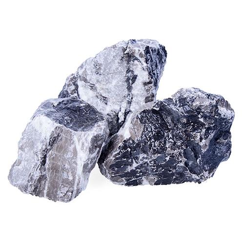 Bruchsteine Alpin Grau, 20 kg (Sack), 60-90 mm
