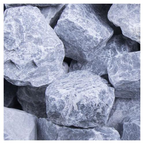 Bruchsteine Kristall Blau, 20 kg (Sack), 30-60 mm