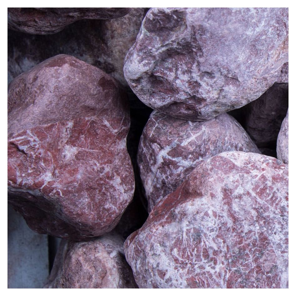 Bruchsteine Rouge Royal, 20 kg (Sack), 60-150 mm Image