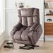 Microfiber Power Lift Recliner Chair with Free Sofa Covers