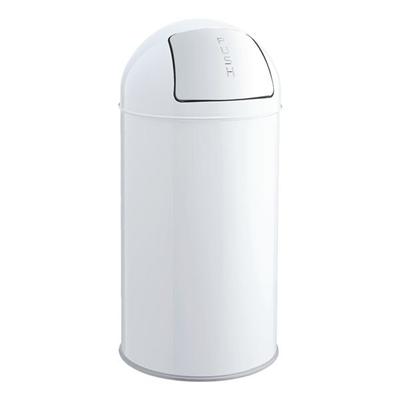helit Abfalleimer 30 L »the dome« weiß, 31.9x64.2x31.9 cm