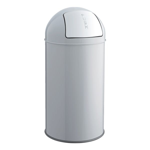 helit Abfalleimer 50 L »the dome« grau, 36.2x75 cm Image