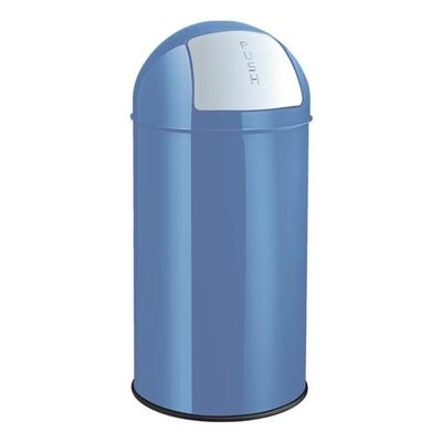 helit Abfalleimer 30 L »the dome« blau, 31.9x64.2x31.9 cm