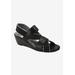 Women's Wynona Sandal by Ros Hommerson in Black Combo (Size 9 M)