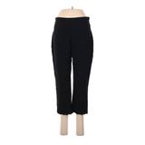 C established 1946 Casual Pants: Black Bottoms - Women's Size 8