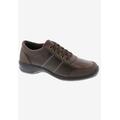 Women's Stroll Along Oxford Flat by Ros Hommerson in Brown Leather (Size 10 1/2 M)