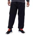 Men's Big & Tall Champion® Fleece Jogger Pants by Champion in Black (Size 3XL)